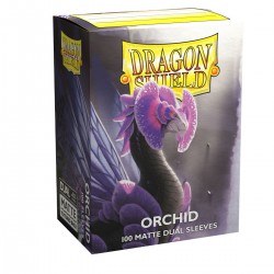 Dragon Shield Sleeves Matte Dual - Orchid